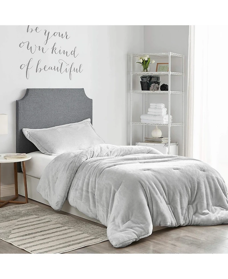 Coma Inducer Oversized Comforter Set - Me Sooo Comfy - Glacier Gray