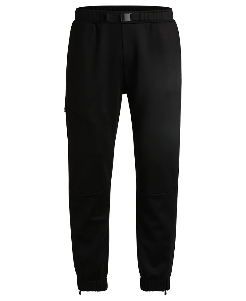 Boss by Hugo Men's Bonded-Fleece Tracksuit Bottoms
