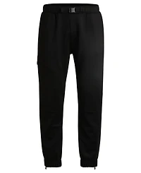Boss by Hugo Men's Bonded-Fleece Tracksuit Bottoms
