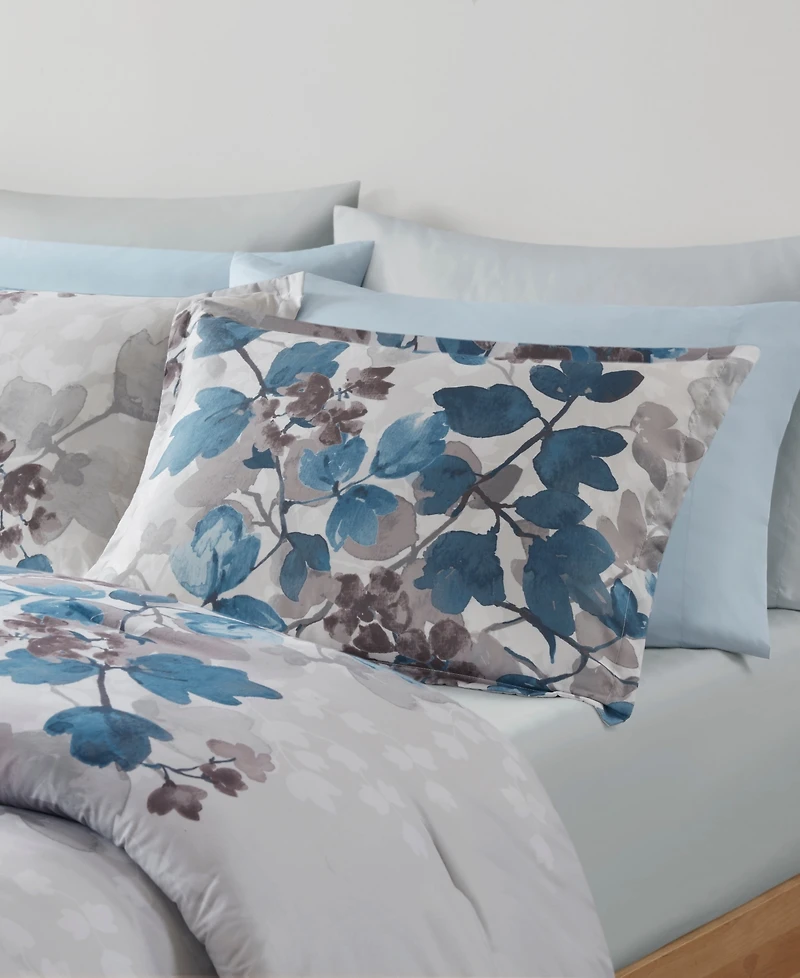 Madison Park Essentials Alexis Botanical Leaf -Pc. Comforter Set