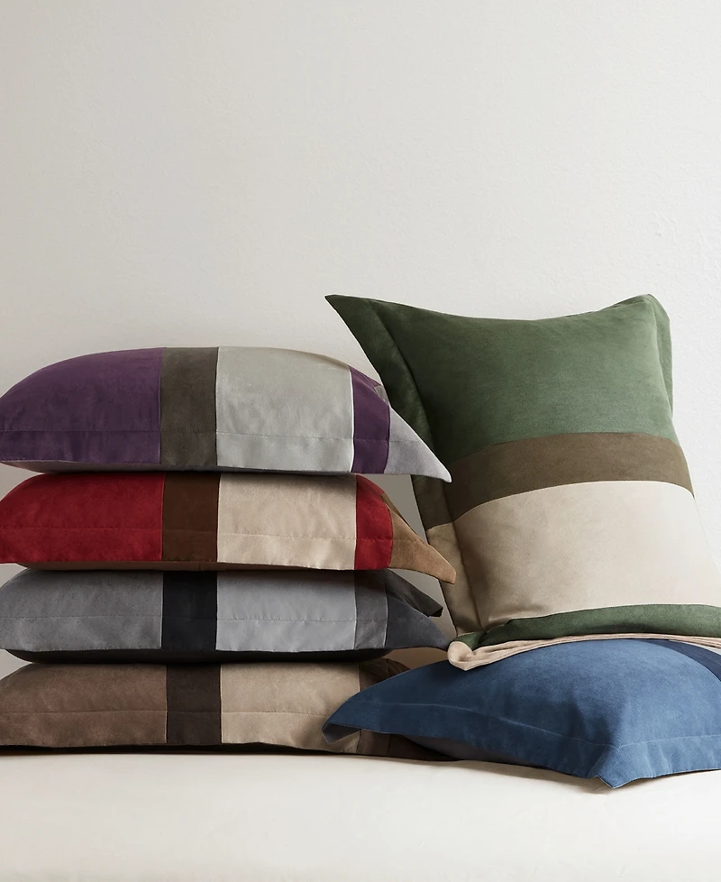 510 Design Boulder Stripe Micro Suede 3-Pc. Comforter Set, Full/Queen