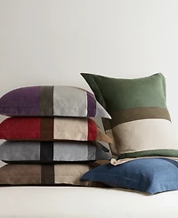 510 Design Boulder Stripe Micro Suede 3-Pc. Comforter Set, Full/Queen