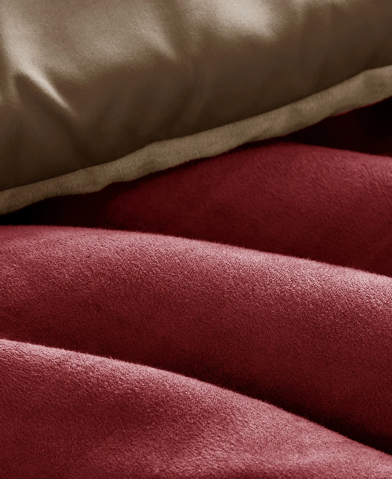 510 Design Boulder Stripe Micro Suede 3-Pc. Comforter Set, Full/Queen