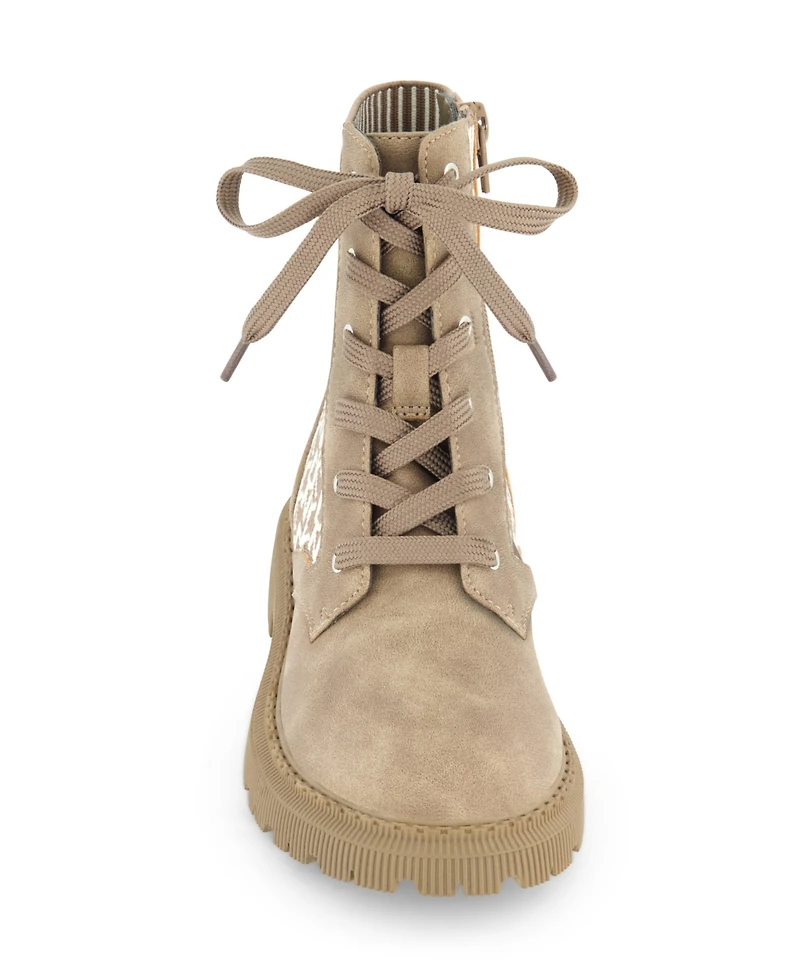 Dkny Little and Big Girls Ava Marissa Lug Boot