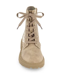 Dkny Little and Big Girls Ava Marissa Lug Boot