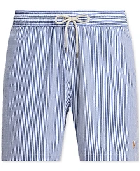 Polo Ralph Lauren Men's 5-3/4" Traveler Classic Striped Swim Trunk