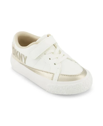 Dkny Toddler Girls Hannah Marley Logo Sneaker