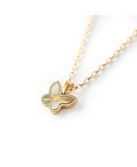 Non-Tarnishing Gold Filled Dainty Chain With Butterfly Charm Necklace