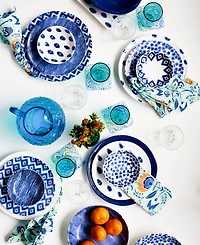 Vietri Santorini Stripe 3-Piece Place Setting