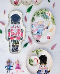 Vietri Nutcrackers Figural Sugar Plum Fairy Ornament