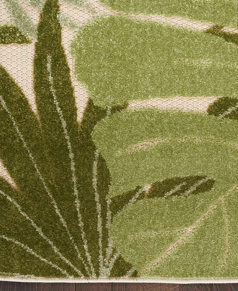 Nourison Home Aloha ALH40 2'3"x8' Runner Area Rug