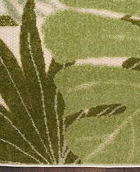 Nourison Home Aloha ALH40 2'3"x8' Runner Area Rug