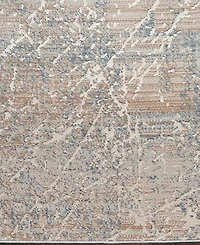 Nourison Home Exhale EXL02 2'2"x7'6" Runner Area Rug
