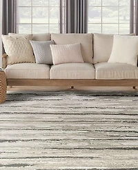 Nourison Home Trends SUT03 7'10"x9'10" Area Rug