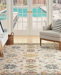 Nourison Home Nourison Essentials NRE05 8'x10' Outdoor Area Rug