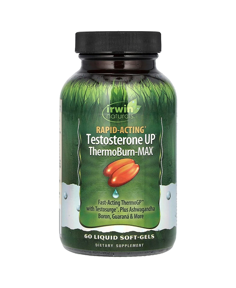 Irwin Naturals Rapid Acting Testosterone Up ThermoBurn-max