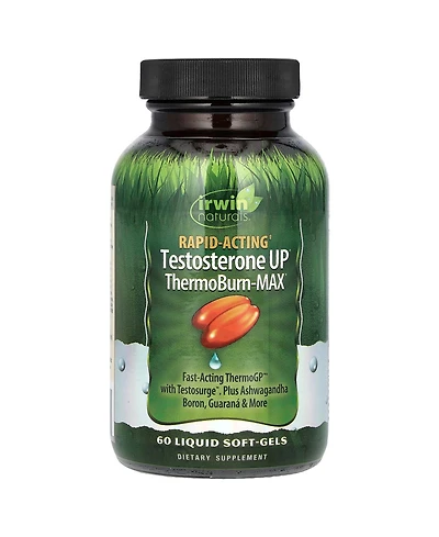 Irwin Naturals Rapid Acting Testosterone Up ThermoBurn-max