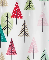 Nicole Miller Chic Tree Shower Curtain, 72" x 72"