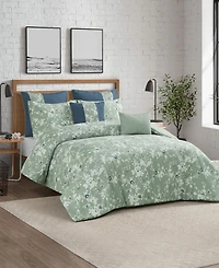 Lucky Brand Fianna Floral -Pc. Comforter Set