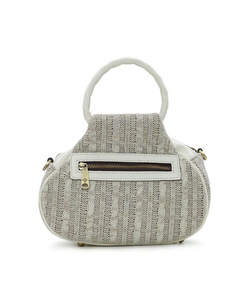 Patricia Nash Milburn Knitted Crossbody Bag