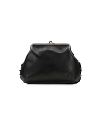 Patricia Nash Savena Payettes and Velvet Kisslock Wristlet