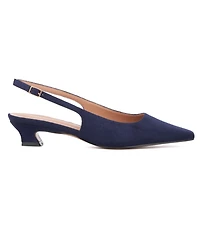 Torgeis Women's Bernadette Slingback Heels