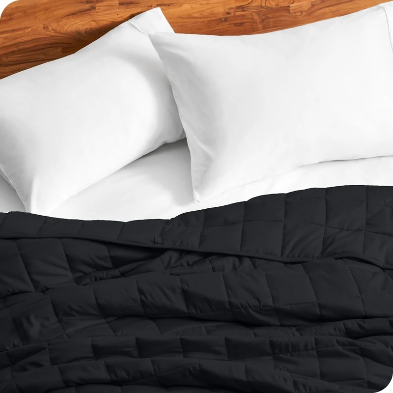 Bare Home Weighted Blanket, 17lbs (60" x 80