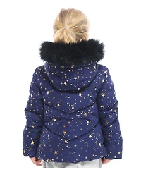 Rokka&Rolla Girls Heavyweight Puffer Jacket Bubble Coat