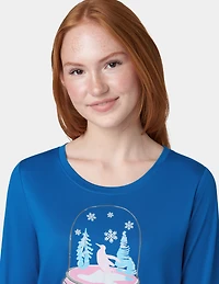 Hue Women's 2-Pc. Timeless Soft Jersey Packaged Pajama Set