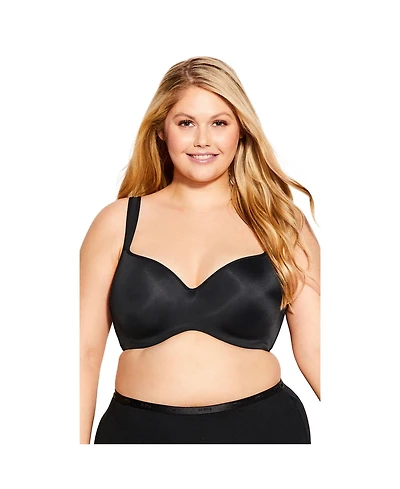 Avenue Women's Basic Balconette Bra