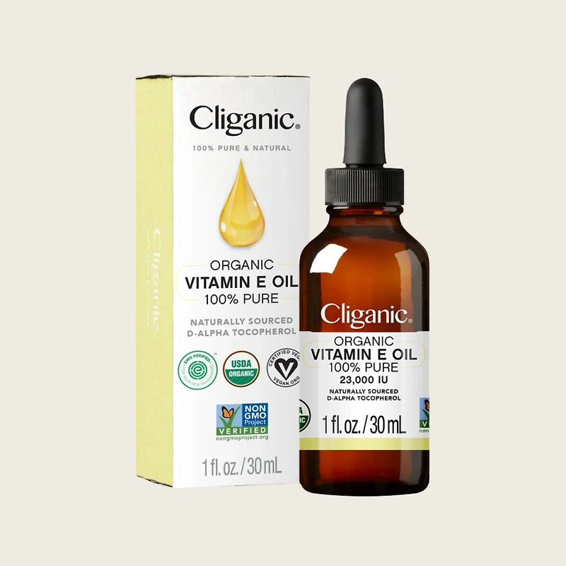 Cliganic Organic Vitamin E Oil, 1oz