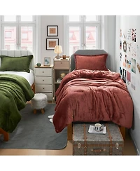 Coma Inducer Oversized Comforter Set - Me Sooo Comfy - Roasted Russet