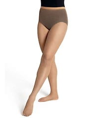 Capezio Women's Professional Fishnet Tight w/ Seams