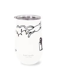 Kate Spade New York Stainless Steel Wine Tumbler