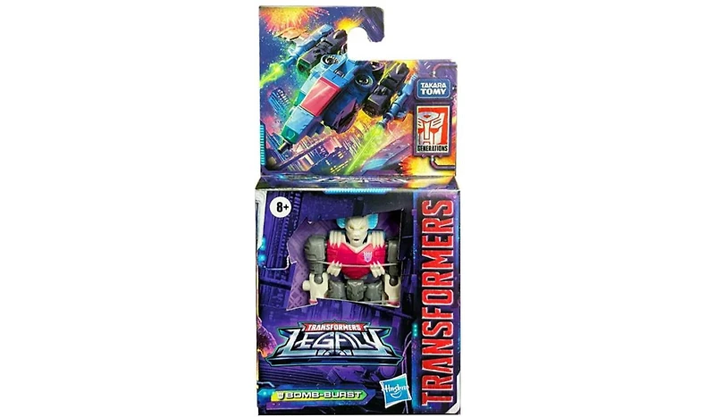 Transformers Bomb-Burst Legacy Core Class Generations Legacy