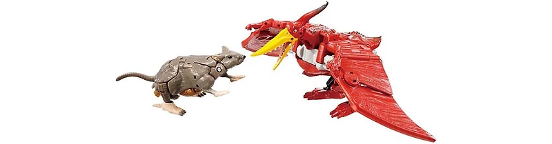 Bwvs-05 Rattrap and Terrorsaur Two-Pack Premium Finish | Transformers: Beast Wars