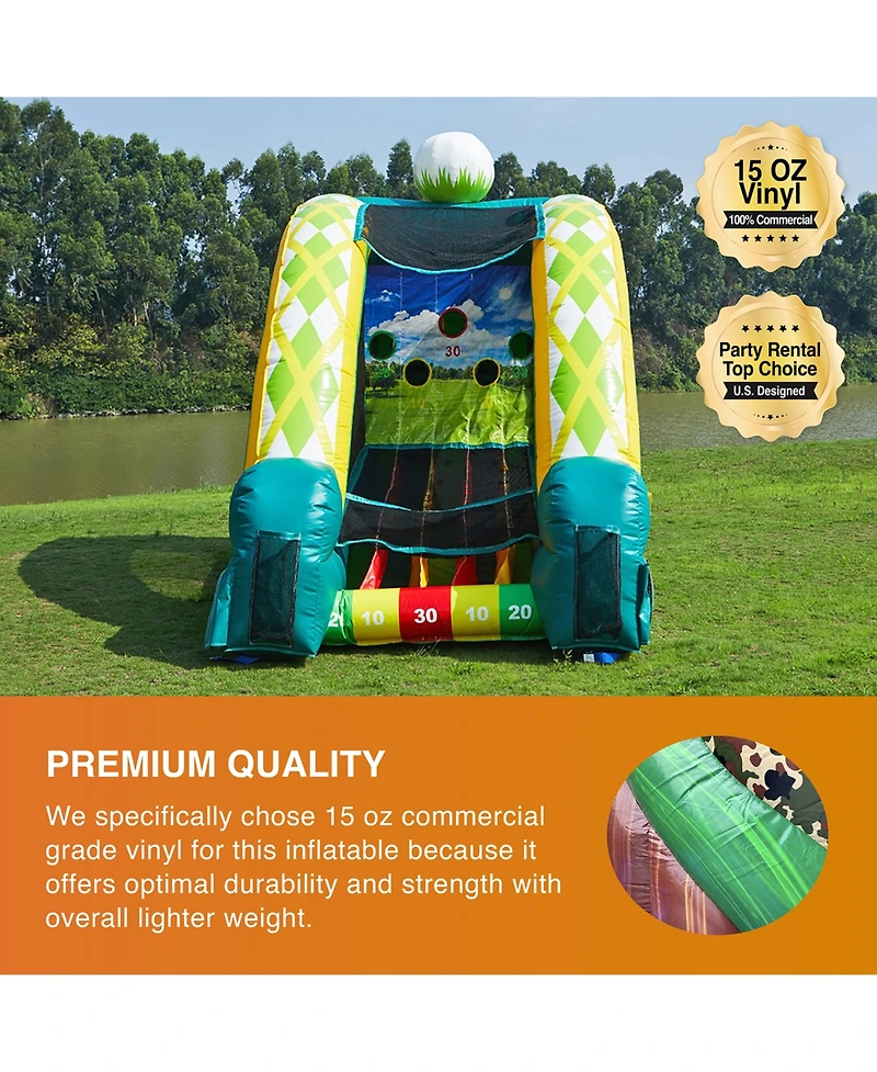 Jumporange Golf Targ