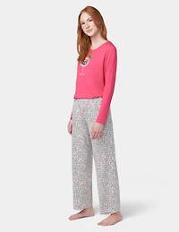 Hue Women's 2-Pc. Timeless Soft Jersey Packaged Pajama Set