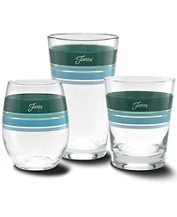 Fiesta Aegean Edgeline Stemless Wine Glass, Set of 4