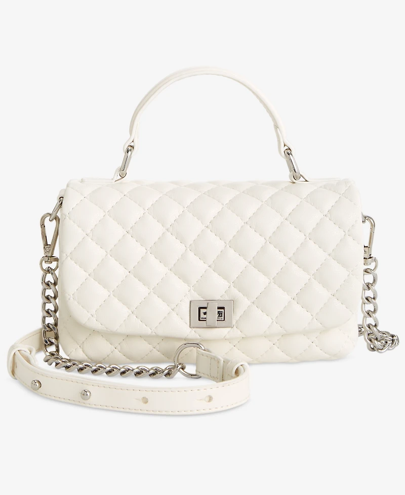 I.n.c. International Concepts Tollann Quilted Mini Crossbody, Exclusively at Macy's