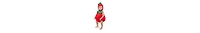 Dress Up America Strawberry Romper & Hood Costume Set