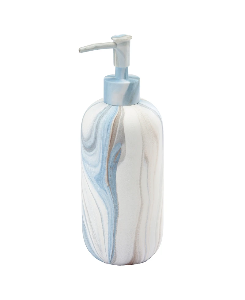 Avanti Waves Ceramic 4-Pc. Bath Accessory Set