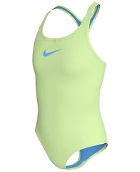 Nike Big Girls Racerback One-Piece Swimsuit