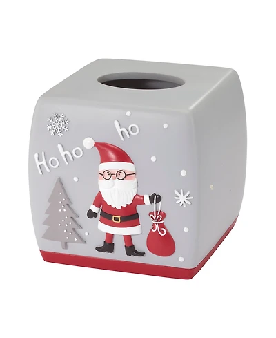 Avanti Ho Ho Ho Resin Tissue Box Cover