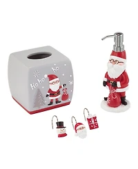 Avanti Ho Ho Ho Resin Soap/Lotion Dispenser