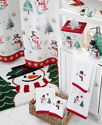Avanti Winter Snowman Resin Soap/Lotion Dispenser