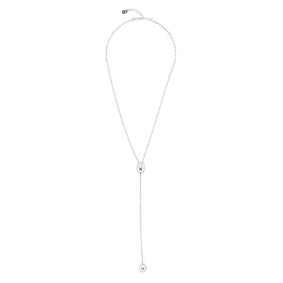 UNOde50 Sterling Silver Clasp Long necklace