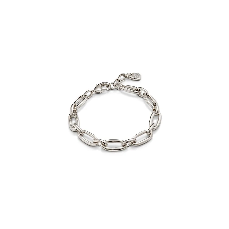 UNOde50 Medium Sized Oval Link Carabiner Clasp Bracelet