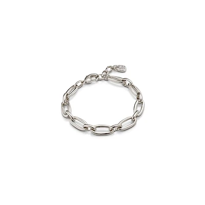 UNOde50 Medium Sized Oval Link Carabiner Clasp Bracelet