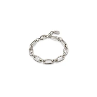 UNOde50 Medium Sized Oval Link Carabiner Clasp Bracelet
